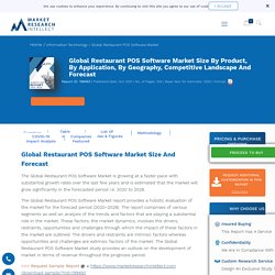 Restaurant POS Software Market Size, Share, Trends, Scope & Forecast