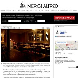 Un vrai steakhouse à Paris