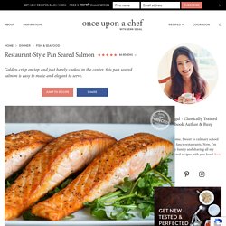Restaurant-Style Pan Seared Salmon