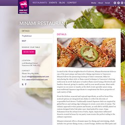Minami Restaurant