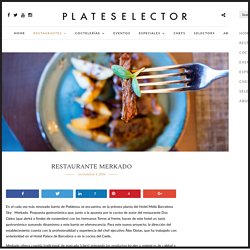 Restaurante Merkado – Plateselector