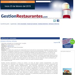 Materiales utilizados en el restaurante: la vajilla. Artículos e informes. Artículos de gestión
