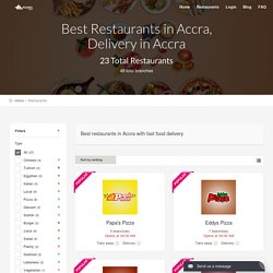 food delivery accra