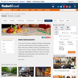 Restaurants in Paris