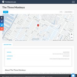 The Three Monkeys - American Bar