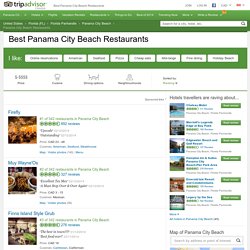 Best Panama City Beach Restaurants: See 342 restaurants in Panama City Beach, FL with 27,673 reviews