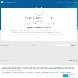 BluSky Restoration is on ClearVoice