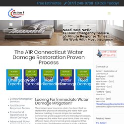 Water Damage Restoration Connecticut - Connecticut Mitigation Services
