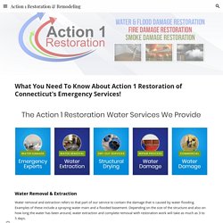 Action 1 Restoration & Remodeling - Connecticut