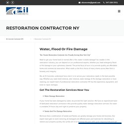 Restoration Contractor NY - Zil Concrete Contractor NYC