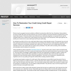 credit repair