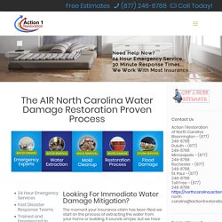 Water Damage Restoration North Carolina - North Carolina Mitigation Services