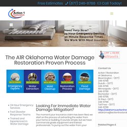 Water Damage Restoration Oklahoma - Oklahoma Mitigation Services