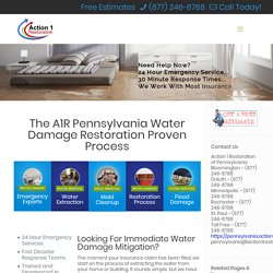 Water Damage Restoration Pennsylvania - Pennsylvania Mitigation Services