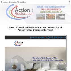 Action 1 Restoration & Remodeling - Pennsylvania