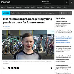 Bike restoration program getting young people on track for future careers