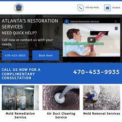 Atlanta's Restoration, mold remediation contractor Atlanta GA