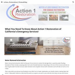 Action 1 Restoration & Remodeling - California