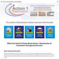 Action 1 Restoration & Remodeling - Louisiana
