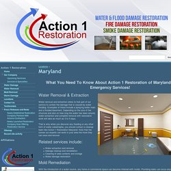 Maryland - Action 1 Restoration & Remodeling