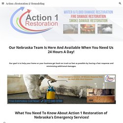 Action 1 Restoration & Remodeling - Nebraska
