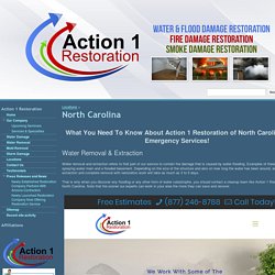 North Carolina - Action 1 Restoration & Remodeling