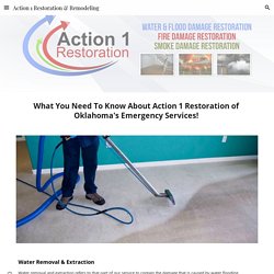 Action 1 Restoration & Remodeling - Oklahoma
