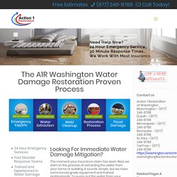 Water Damage Restoration Washington - Washington Mitigation Services