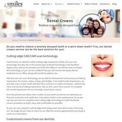 Restorative Dentistry, Dental Bridges crown at Reston – RTC Smiles
