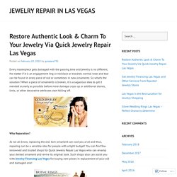 Jewelry Financing Las Vegas