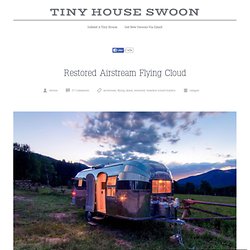 Restored Airstream Flying Cloud