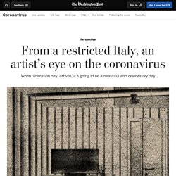 From a restricted Italy, an artist’s eye on the coronavirus - Latest Covid 19 Corona Virus News, Corona Updates and Deals
