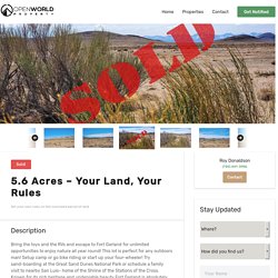 Find The Best 5 Acres Of Land For Sale In Colorado