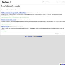 Resultados de búsqueda - Gúglqoud