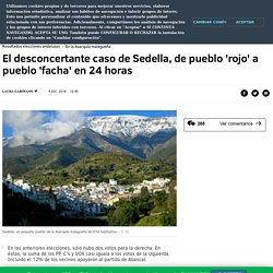 Resultados elecciones andaluzas: El desconcertante caso de Sedella, de pueblo 'rojo' a pueblo 'facha' en 24 horas