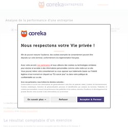 Résultat comptable : composante