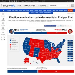 Résultat élection américaines 2012