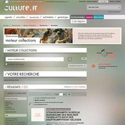 Résultats / Recherche / Moteur Collections
