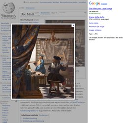 L'art de la peinture (ou l'Atelier) 1666 -1667