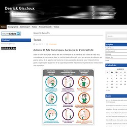 autisme « Résultats de recherche « Derrick Giscloux