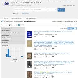 Search results - Biblioteca Digital Hispánica (BDH)