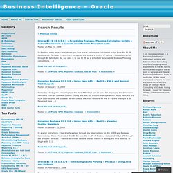 Search Results java « oraclebizint.wordpress.com