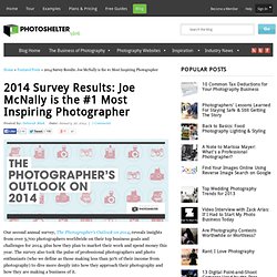 2014 Survey Results: Joe McNally is the #1 Most Inspiring Photographer