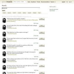 Search results for "Nietzsche" (showing 1-20 of 1539 quotes)