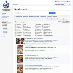 Search results for "comic book covers "