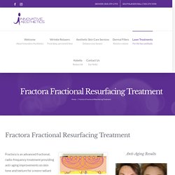 Fractora Fractional Resurfacing Treatment