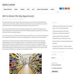 NFC in Retail–The Big Opportunity