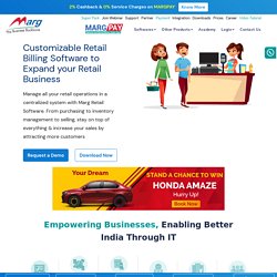 Billing Software for Retail Shop