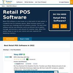 Best Retail POS Software in India 2021 - Find, Compare & Review