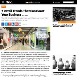 7 Retail Trends That Can Boost Your Business